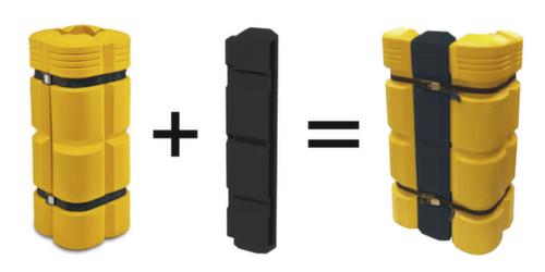 Moravia Säulenschutz MORION, Verlängerungselement, Höhe x Breite 1100 x 200 mm