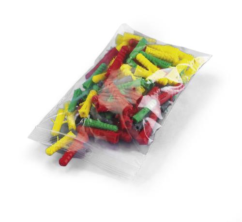 Druckverschlussbeutel, 50 µm, Länge x Breite 60 x 40 mm