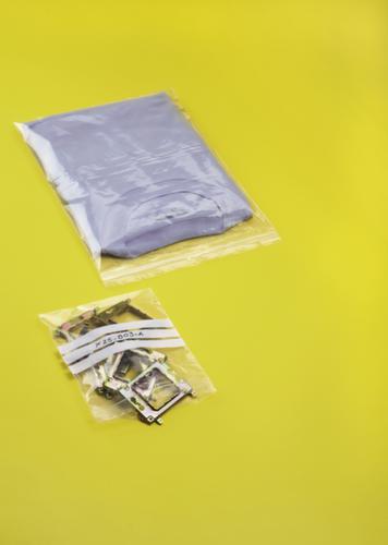 Druckverschlussbeutel, 50 µm, Länge x Breite 60 x 40 mm