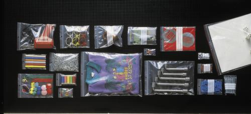 Druckverschlussbeutel, 50 µm, Länge x Breite 60 x 40 mm