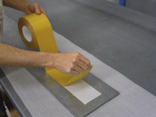 Doppelseitiges Klebeband, Länge x Breite 50 m x 50 mm