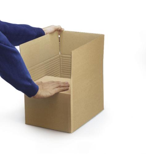 Blitzboden-Aufrichtekarton Varia Standard für leichte Produkte