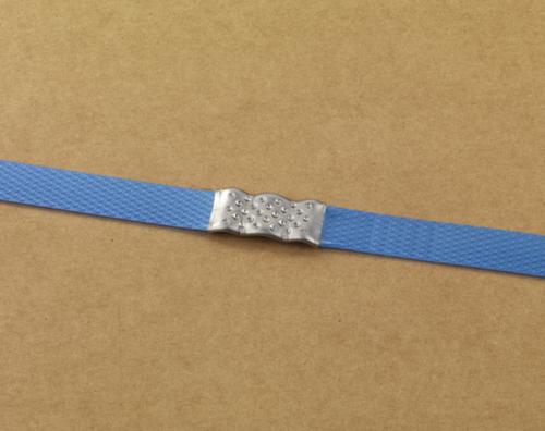 Verschlusshülsen aus Metall, für Bandbreite 15 - 16 mm