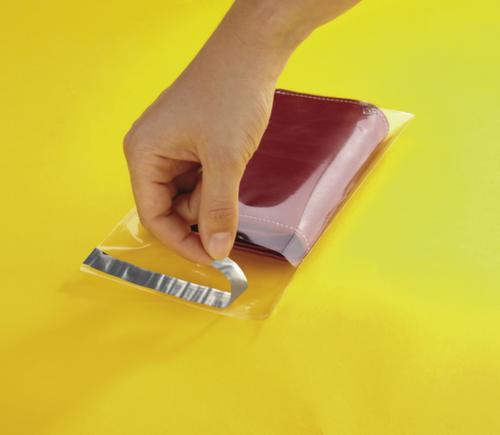 Flachbeutel, 60 µm, Länge x Breite 700 x 450 mm