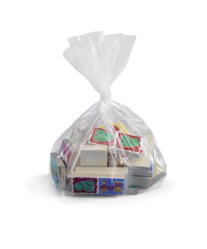 Faltenbeutel, 50 µm, Länge x Breite 800 x 600 mm