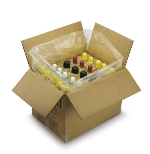 Faltenbeutel, 50 µm, Länge x Breite 800 x 600 mm