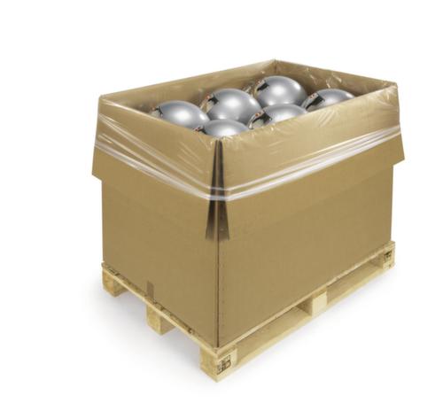 Faltenbeutel, 50 µm, Länge x Breite 800 x 600 mm