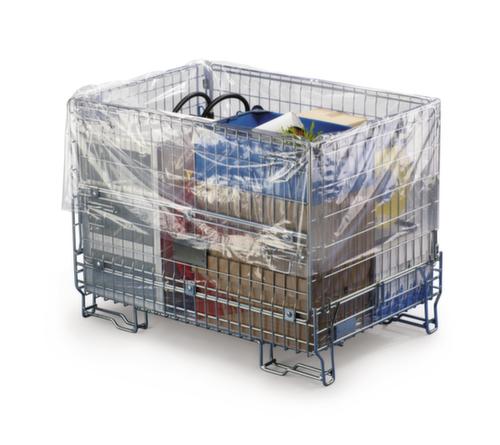 Faltenbeutel, 50 µm, Länge x Breite 800 x 600 mm