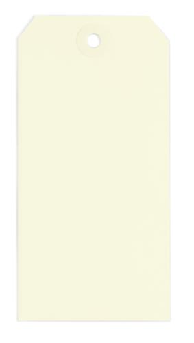 Etiketten zum Anhängen, Länge x Breite 125 x 63 mm