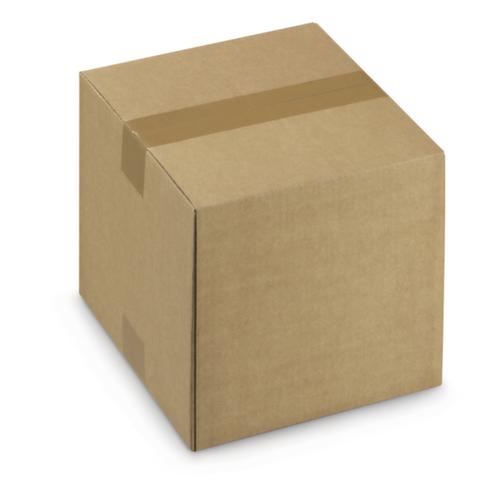 Wellpapp-Faltkarton 1-wellig