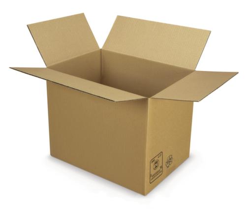 Wellpapp-Faltkarton 1-wellig