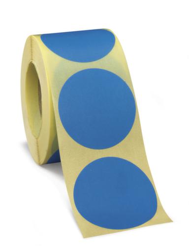 Wieder ablösbare Markierungspunkte, blau