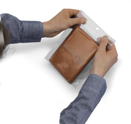 Druckverschlussbeutel, 50 µm, Länge x Breite 180 x 150 mm