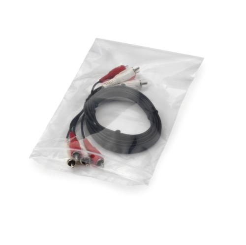 Druckverschlussbeutel, 50 µm, Länge x Breite 220 x 140 mm