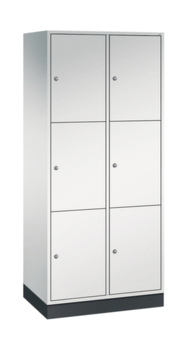 C+P Schließfachschrank Intro, 6 Fächer