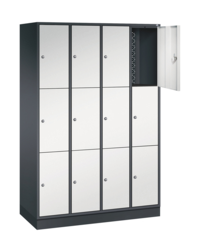 C+P Schließfachschrank Intro, 12 Fächer