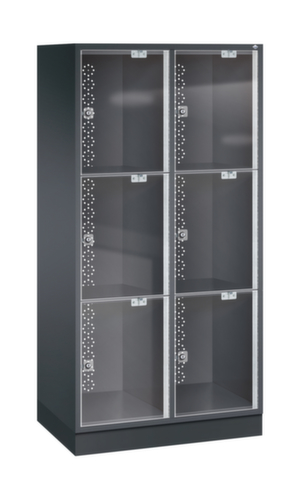 C+P Schließfachschrank Intro, 6 Fächer