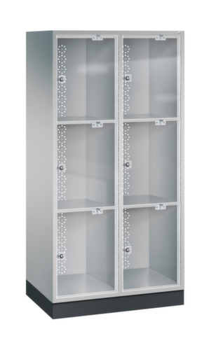 C+P Schließfachschrank Intro, 6 Fächer