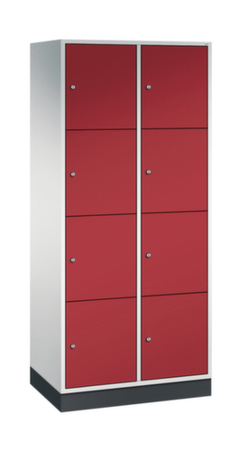 C+P Schließfachschrank Intro, 8 Fächer