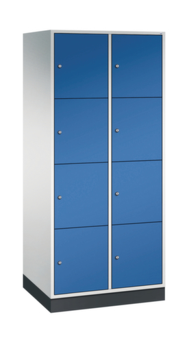 C+P Schließfachschrank Intro, 8 Fächer