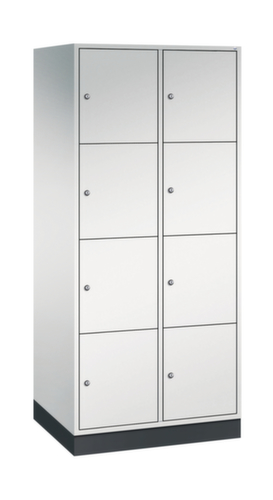 C+P Schließfachschrank Intro, 8 Fächer