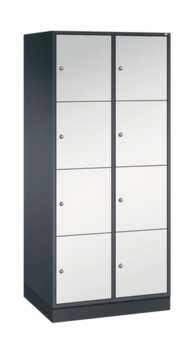 C+P Schließfachschrank Intro, 8 Fächer