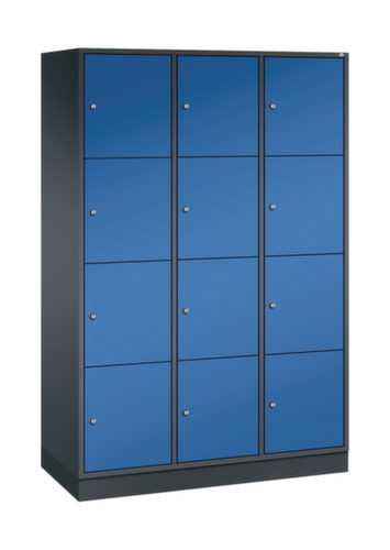 C+P Schließfachschrank Intro, 12 Fächer