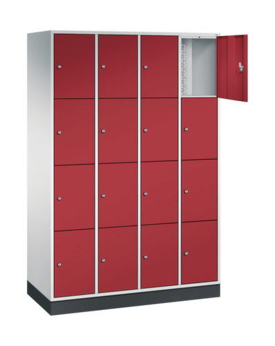 C+P Schließfachschrank Intro, 16 Fächer