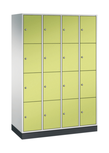 C+P Schließfachschrank Intro, 16 Fächer