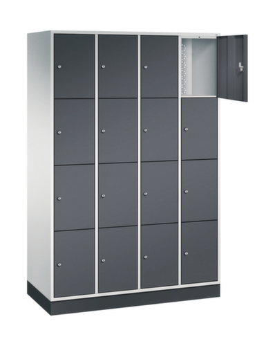 C+P Schließfachschrank Intro, 16 Fächer