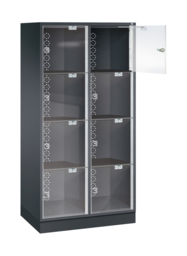 C+P Schließfachschrank Intro, 8 Fächer