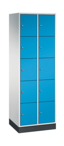 C+P Schließfachschrank Intro, 10 Fächer