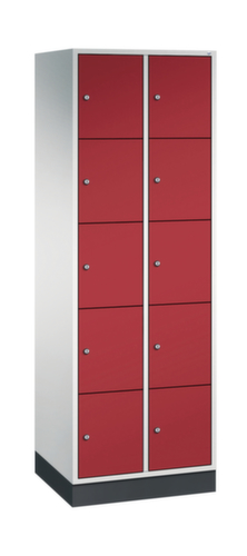 C+P Schließfachschrank Intro, 10 Fächer