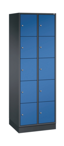 C+P Schließfachschrank Intro, 10 Fächer