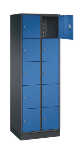 C+P Schließfachschrank Intro, 10 Fächer
