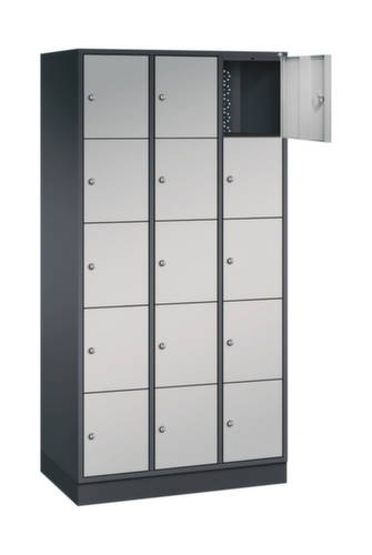 C+P Schließfachschrank Intro, 15 Fächer