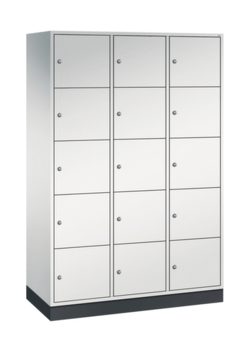 C+P Schließfachschrank Intro, 15 Fächer