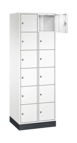 C+P Schließfachschrank Intro, 12 Fächer