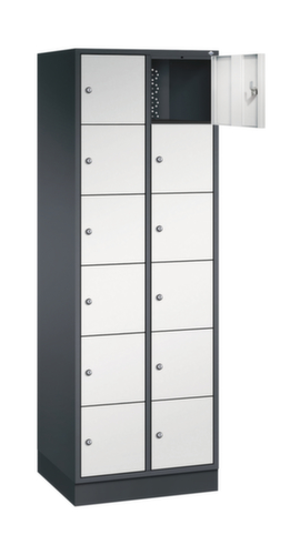C+P Schließfachschrank Intro, 12 Fächer