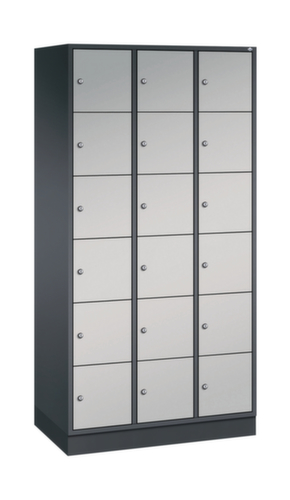 C+P Schließfachschrank Intro, 18 Fächer