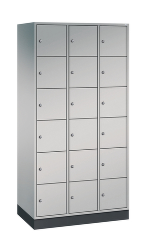 C+P Schließfachschrank Intro, 18 Fächer