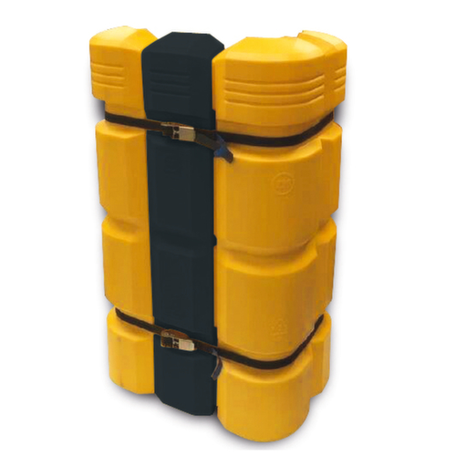 Moravia Säulenschutz MORION, Verlängerungselement, Höhe x Breite 1100 x 200 mm