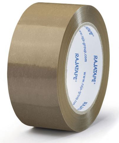 PVC-Packband für Pakete bis 35 kg, Länge x Breite 66 m x 25 mm