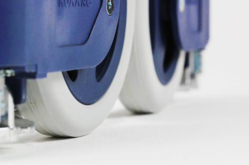 RuXXac Klappbare Alu-Paketkarre, Traglast 125 kg, Polymer-Bereifung