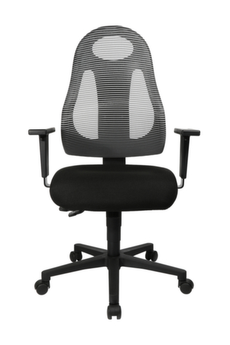 Topstar Bürodrehstuhl Free Art, Netzrückenlehne, schwarz