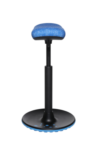 Topstar Sitz-/Stehhilfe Sitness H2 mit Skateboard-Sitz, Sitzhöhe 570 - 770 mm, Sitz blau