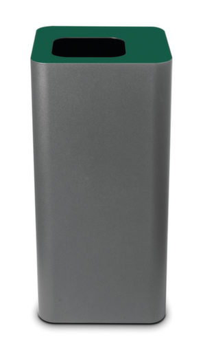 Abfallbehälter PURE ESSENTIAL, 100 l, grau