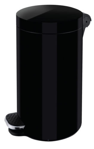 Tretabfalleimer MONICA ECONOMY, 30 l, schwarz