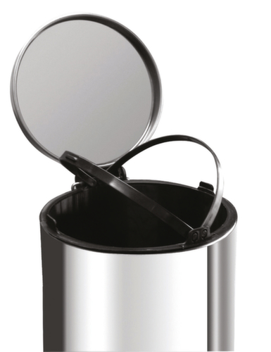 Tretabfalleimer MONICA ECONOMY, 5 l, schwarz