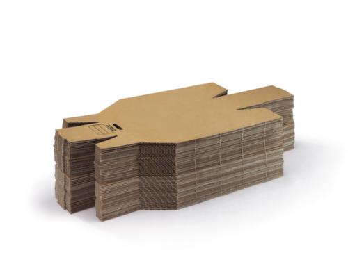 Faltbarer Karton-Regalkasten